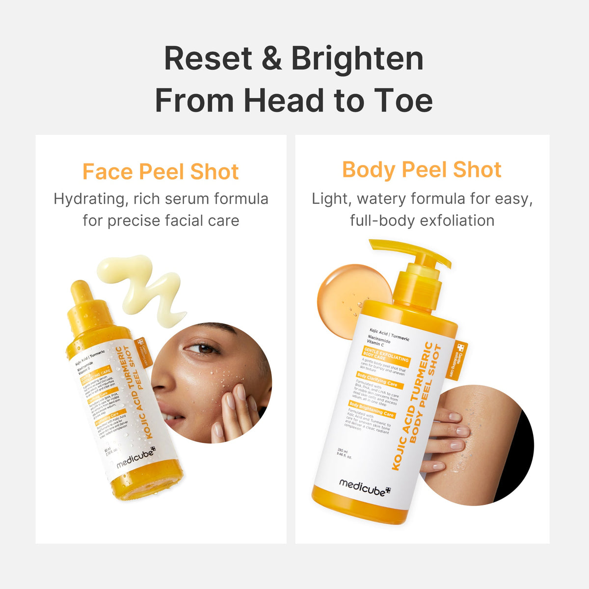 Kojic Acid Turmeric Peel Shot X1