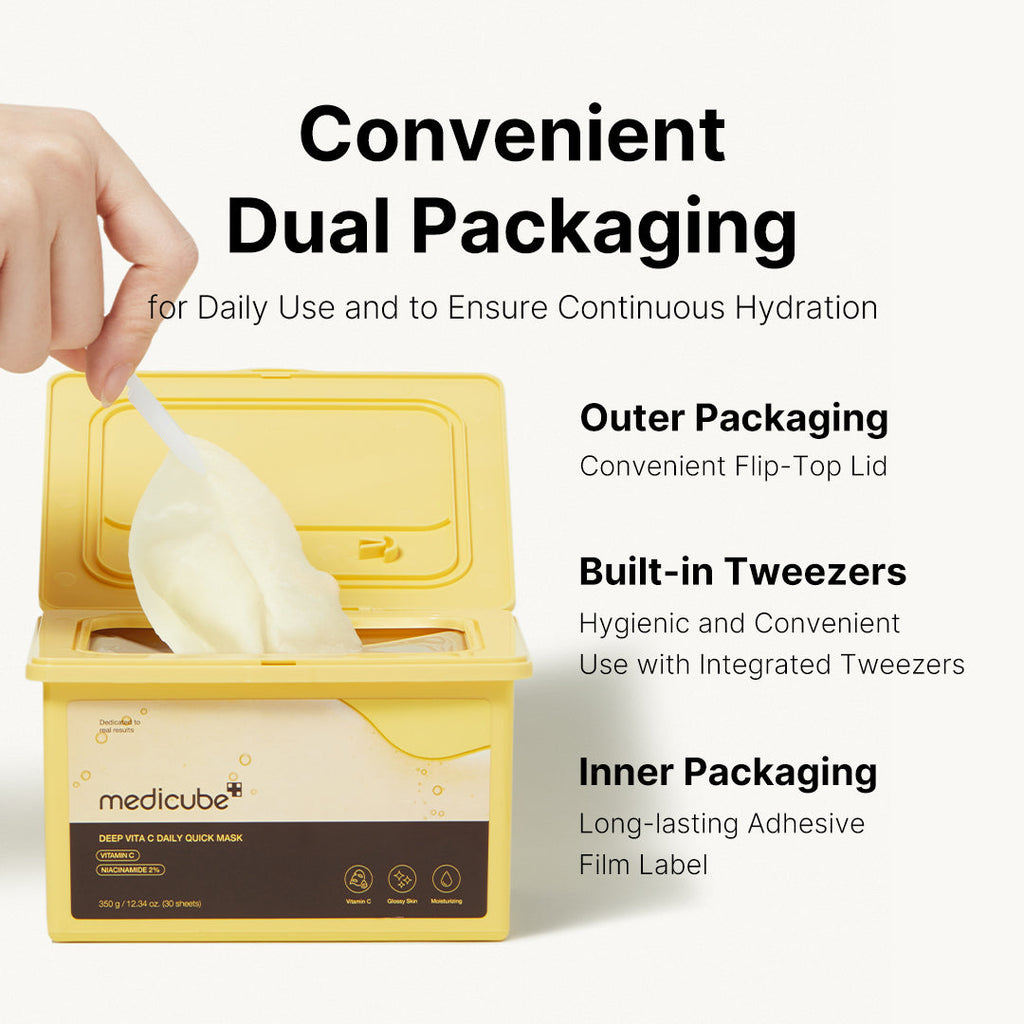 Deep Vita C Daily Quick Masks T2