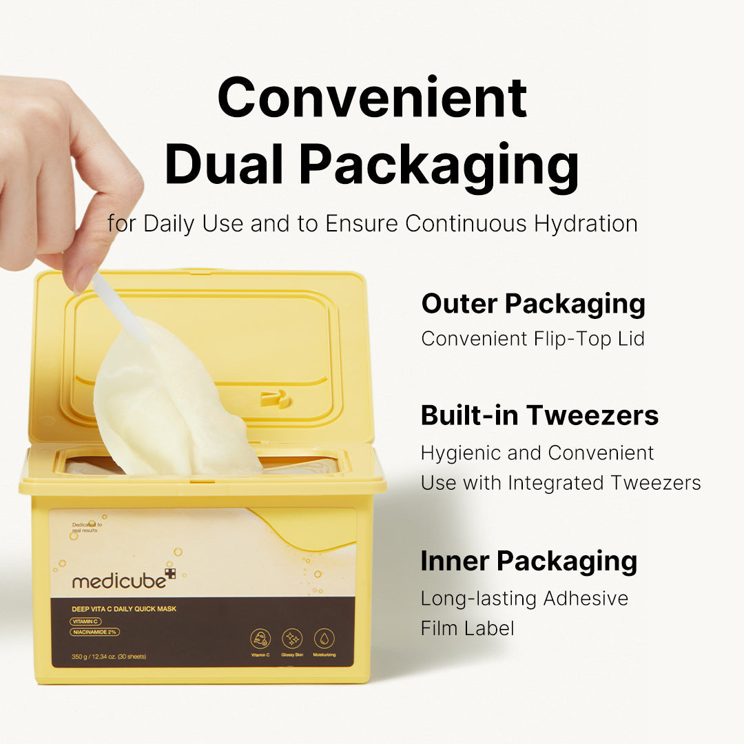 Deep Vita C Daily Quick Masks T2