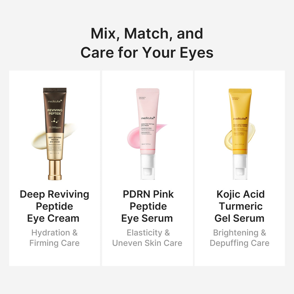 Kojic Acid Tumeric Eye Gel Serum S1