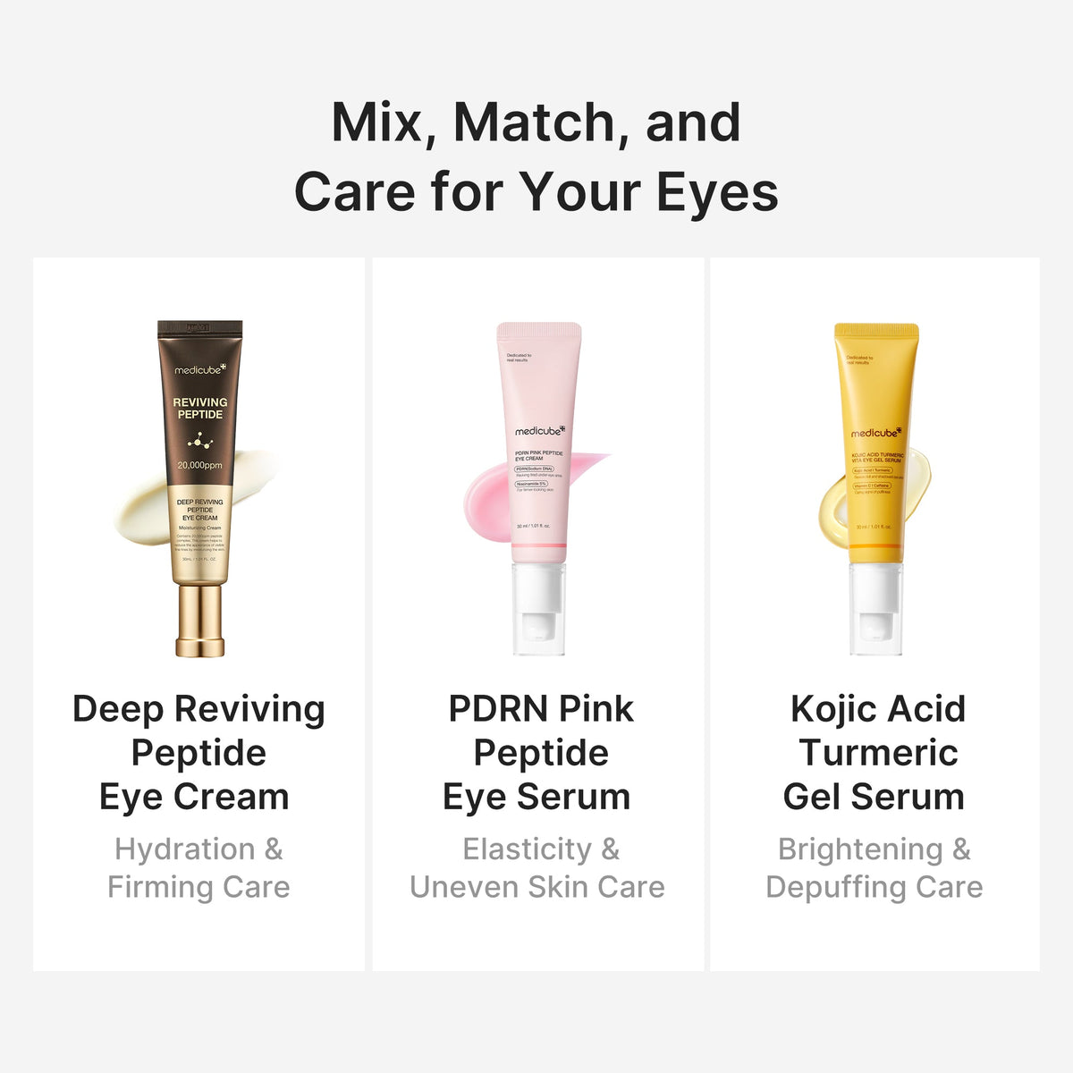 Kojic Acid Tumeric Eye Gel Serum S1