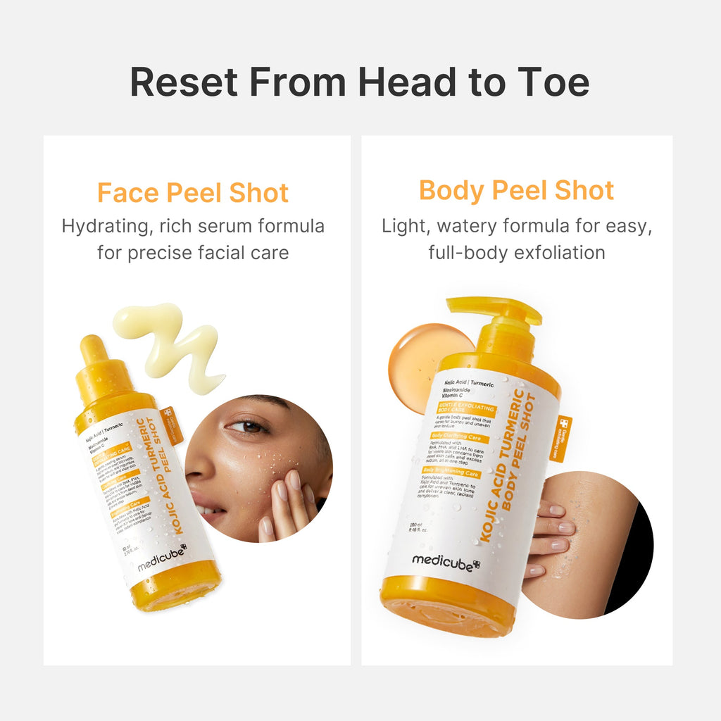 Kojic Acid Turmeric Body Peel Shot S3