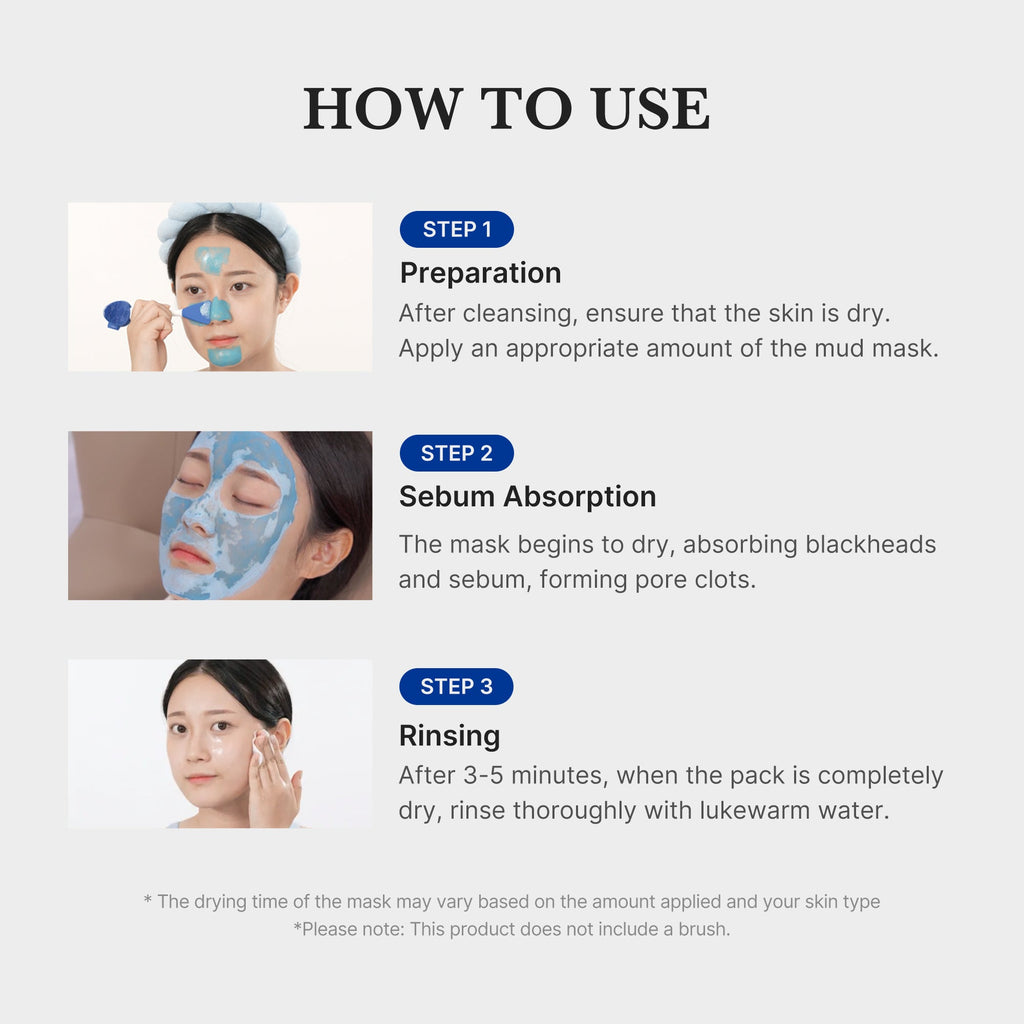 Zero Pore Blackhead Mud Mask S2