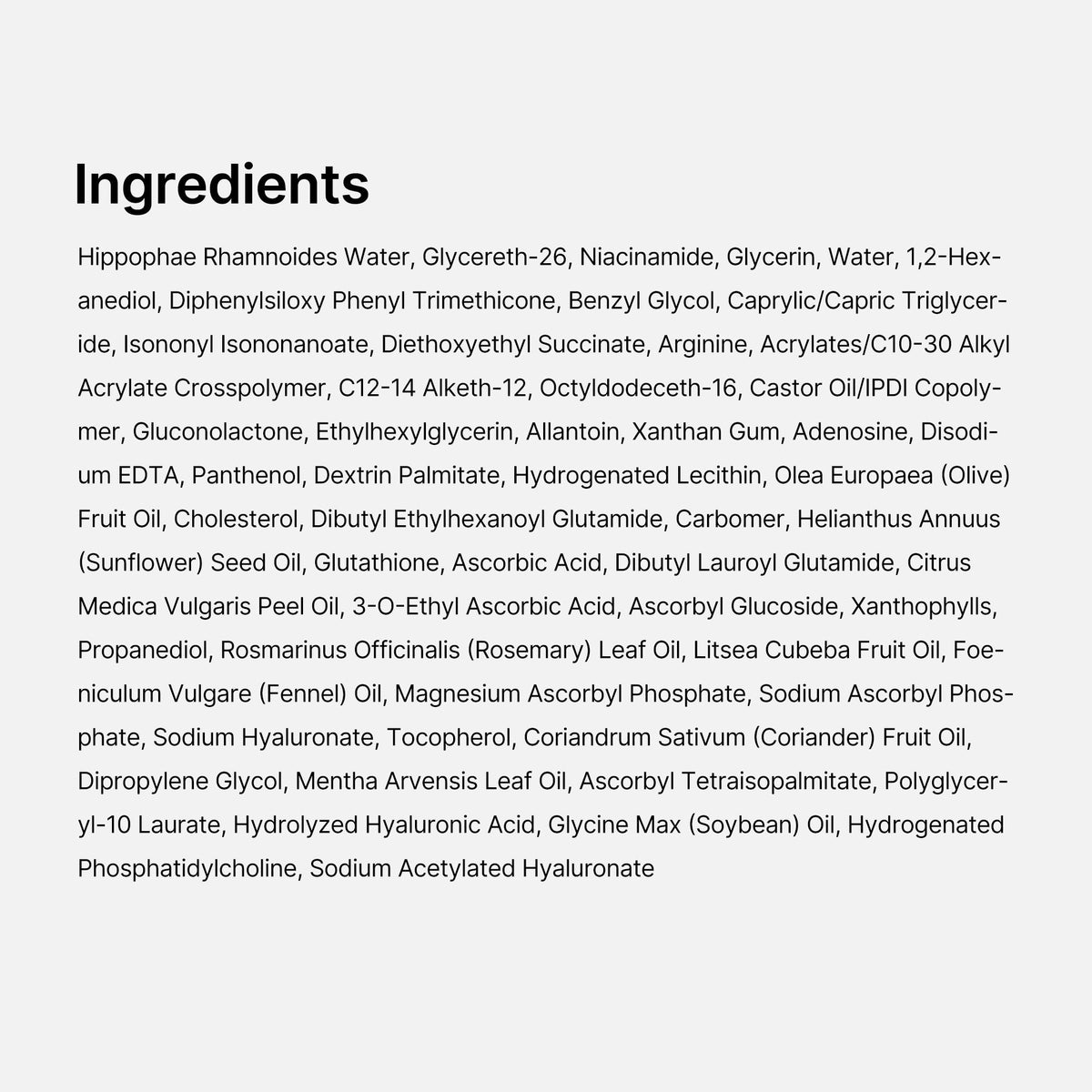 Deep Vitamin C Capsule Serum E8