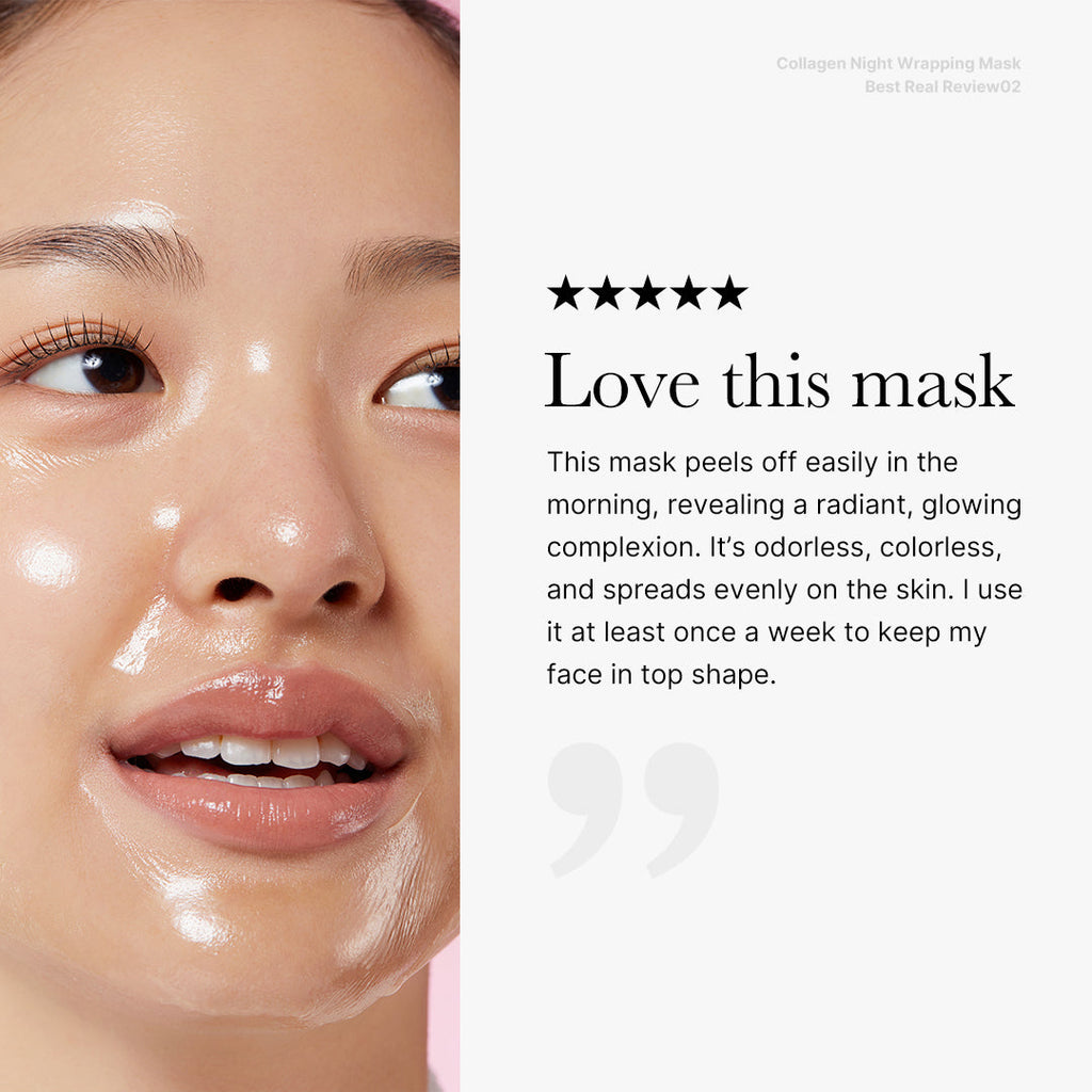 Collagen Night Wrapping Mask W2