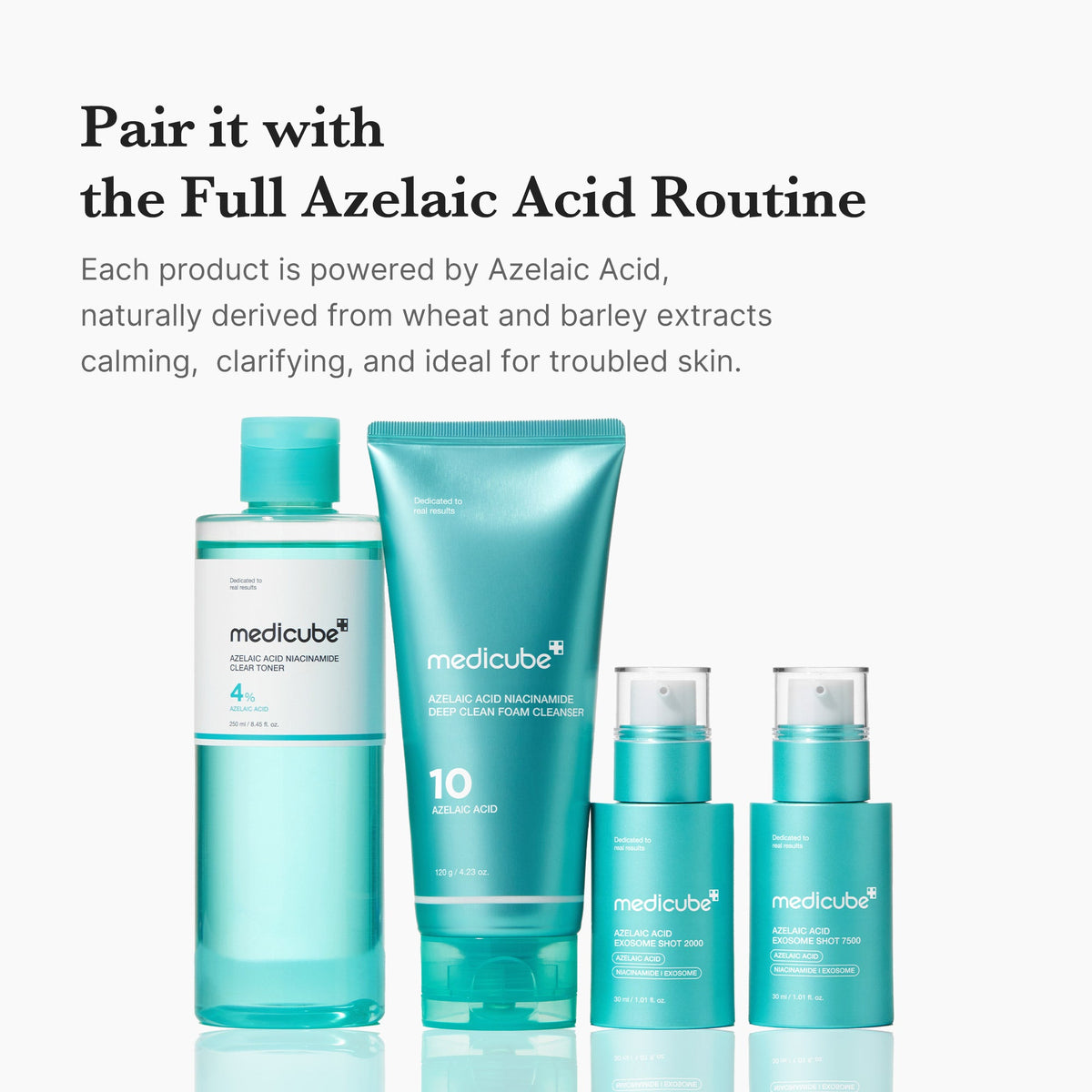 Azelaic Acid Niacinamide Clarifying Toner T4