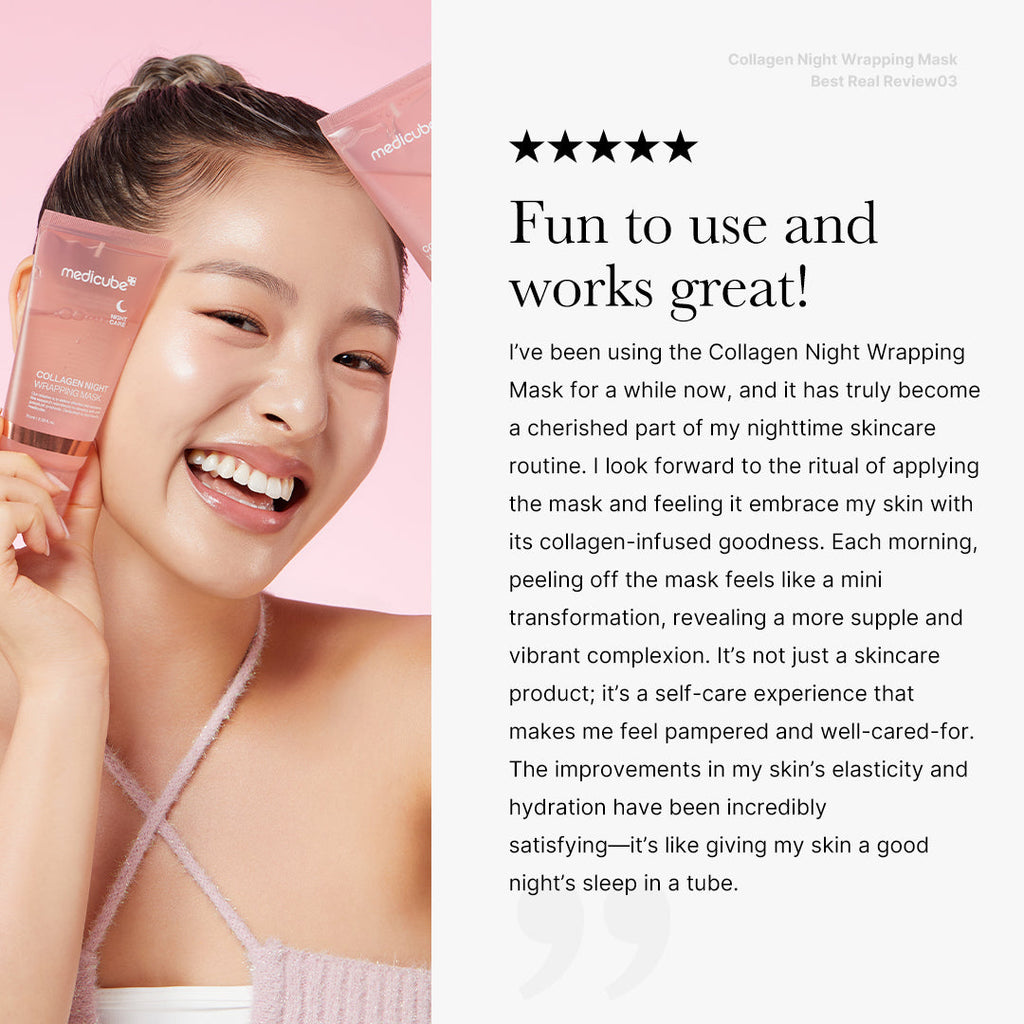 Collagen Night Wrapping Mask W2