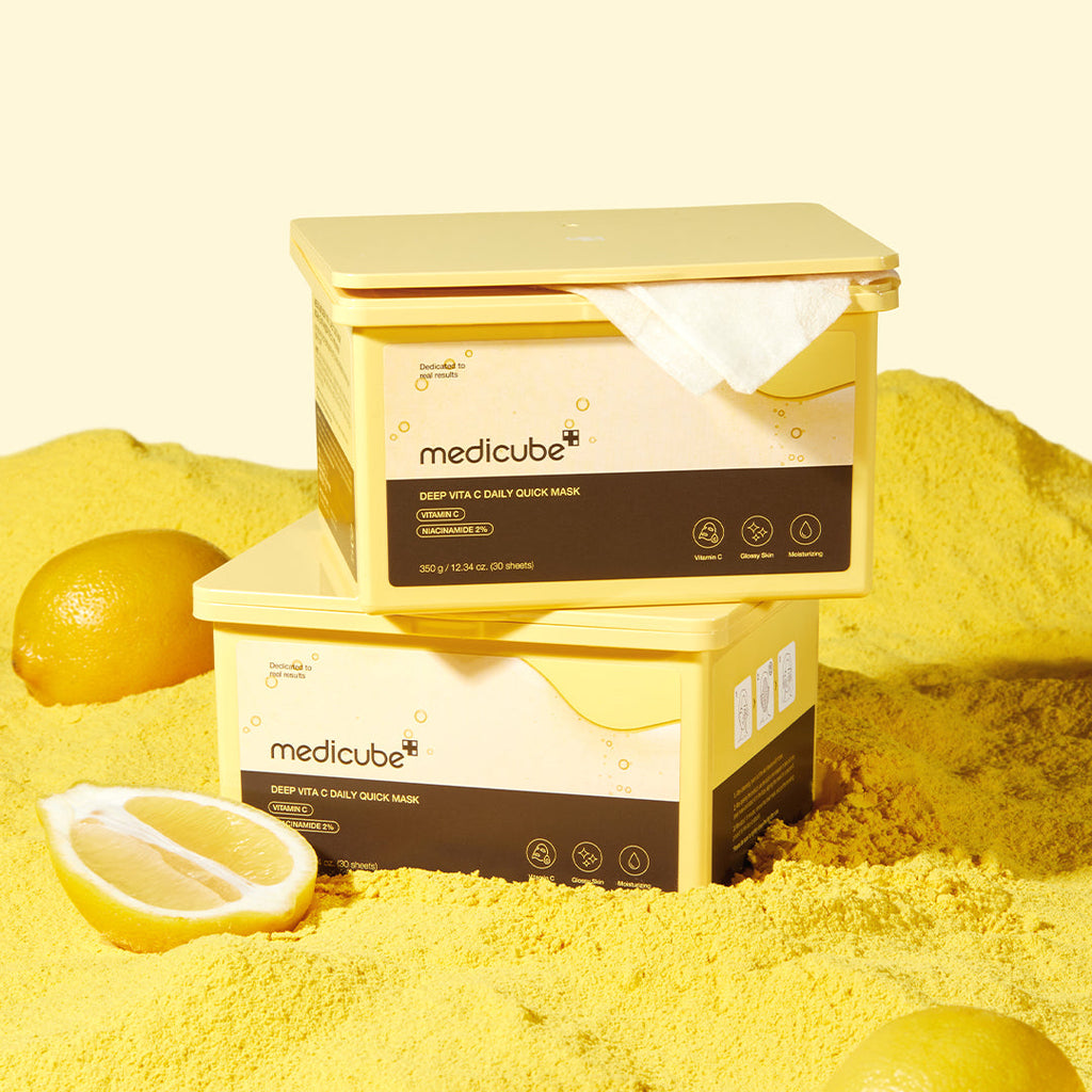 Deep Vita C Daily Quick Masks T2