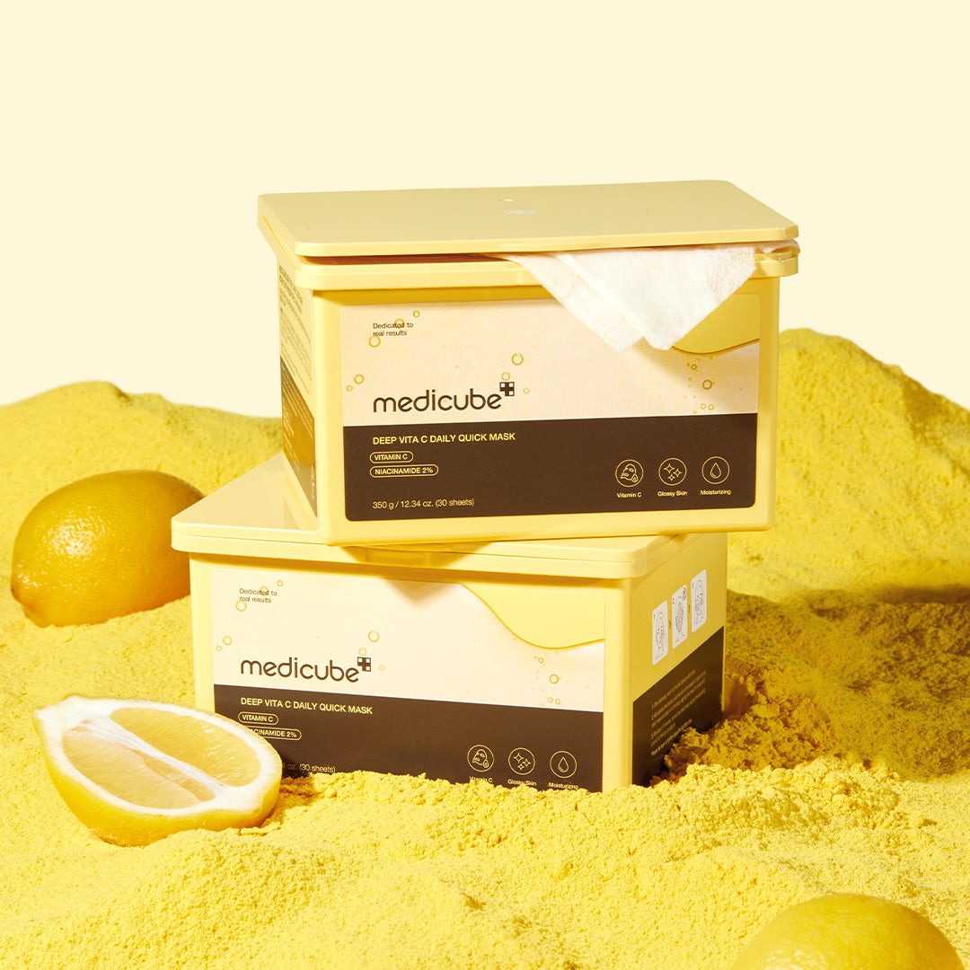 Deep Vita C Daily Quick Masks T2