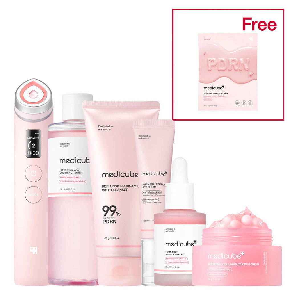 PDRN Pink Glow Home Aesthetic Full Set N7