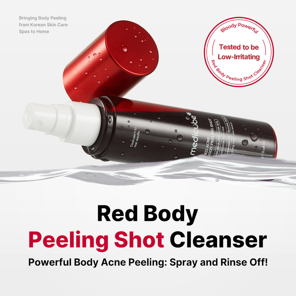Red Body Peeling Shot Cleanser L1