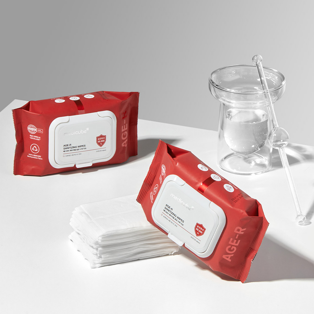 Cleansing Wipes W6