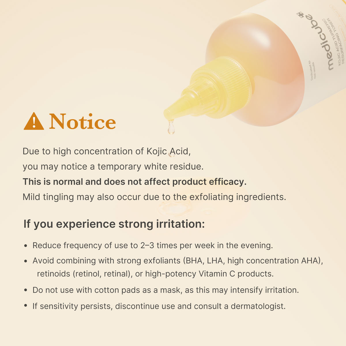 Kojic Acid Turmeric Toner S6