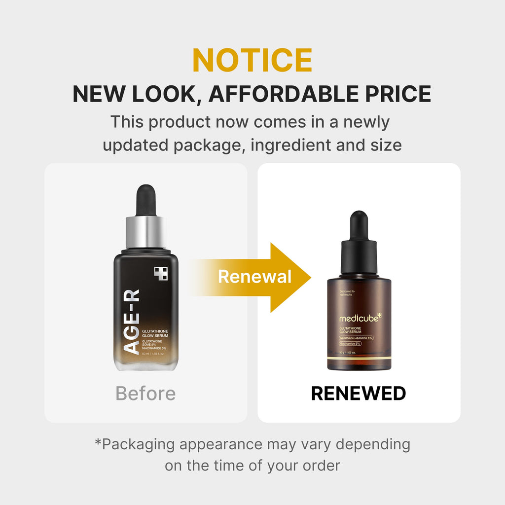 AGE-R Glutathione Glow Serum U3