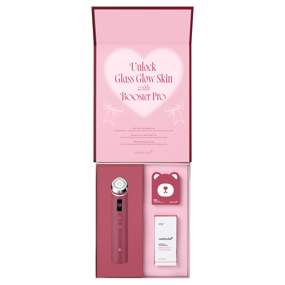 [Limited Edition] Booster Pro Heart Edition A3
