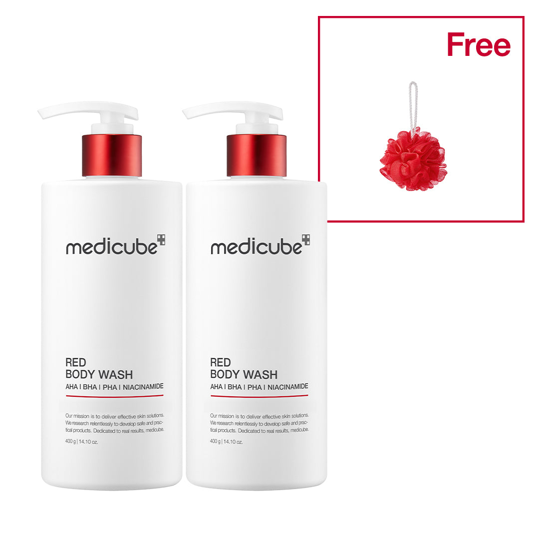 Red Body Wash X8