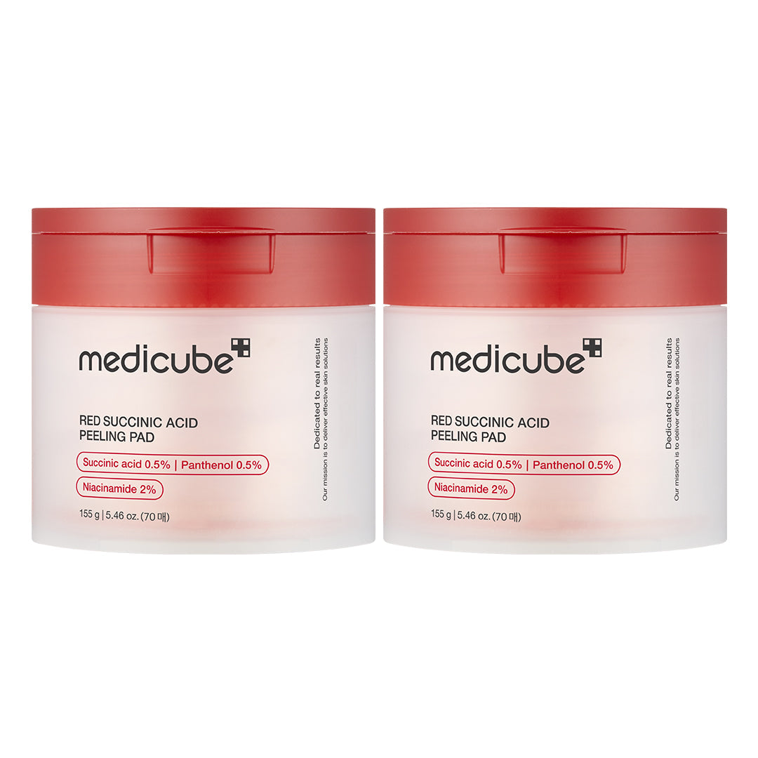 Red Succinic Acid Panthenol Pads M9