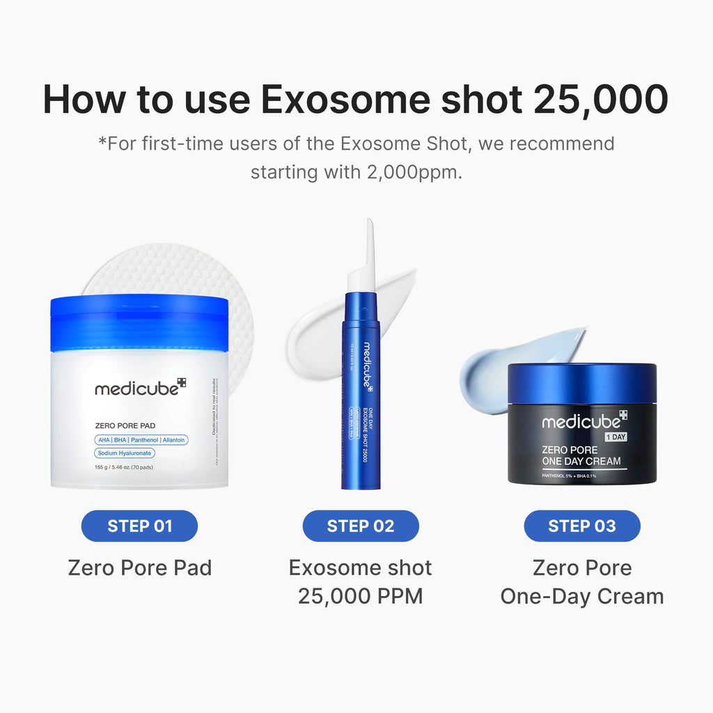 Zero Exosome Shot H8