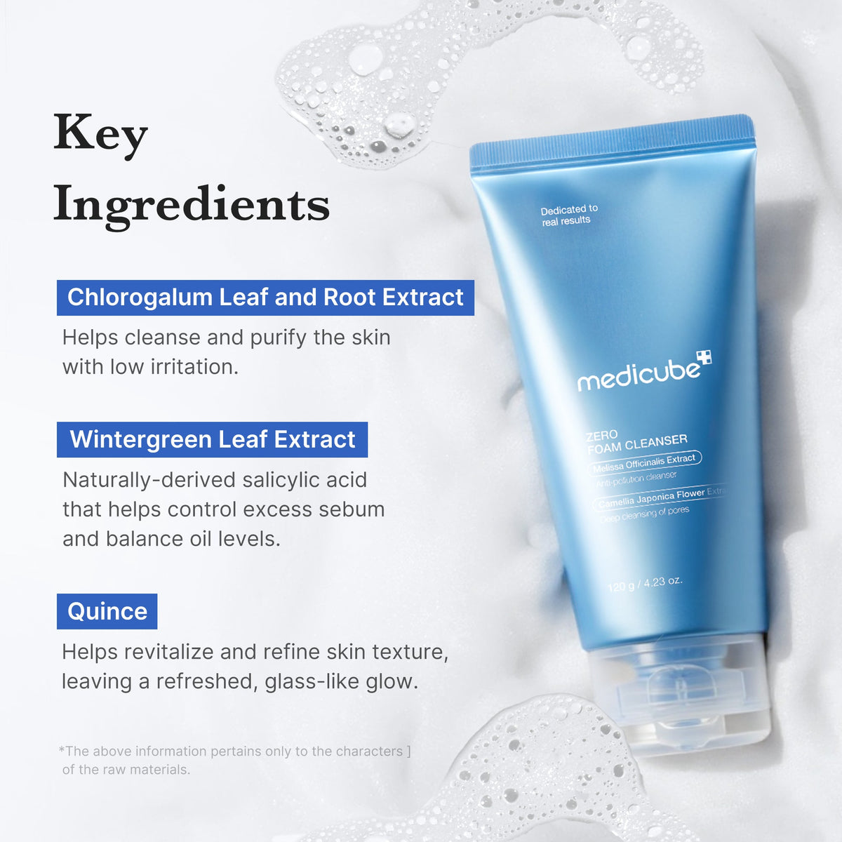Zero Foam Cleanser K8