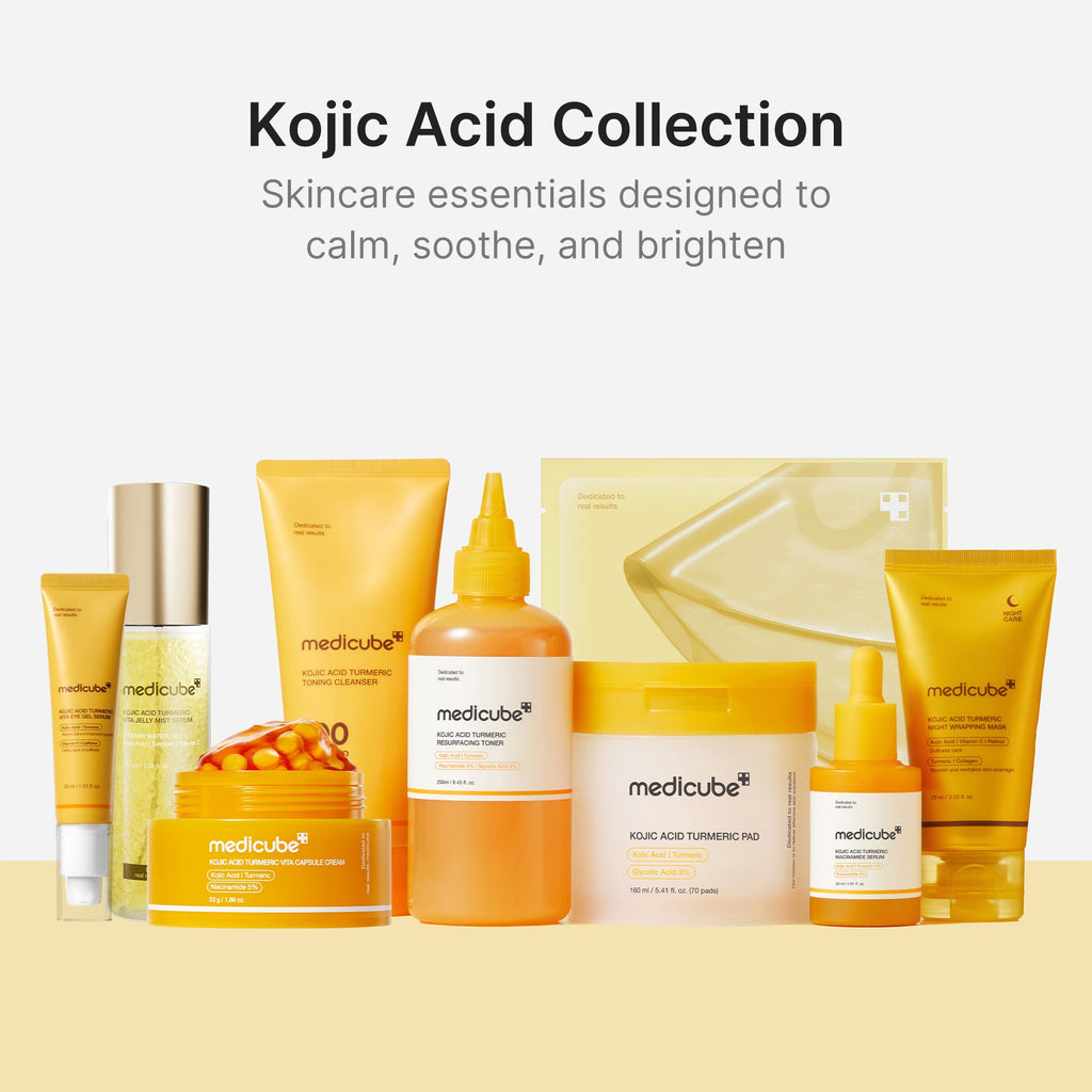 Kojic Acid Turmeric Overnight Wrapping Mask U8