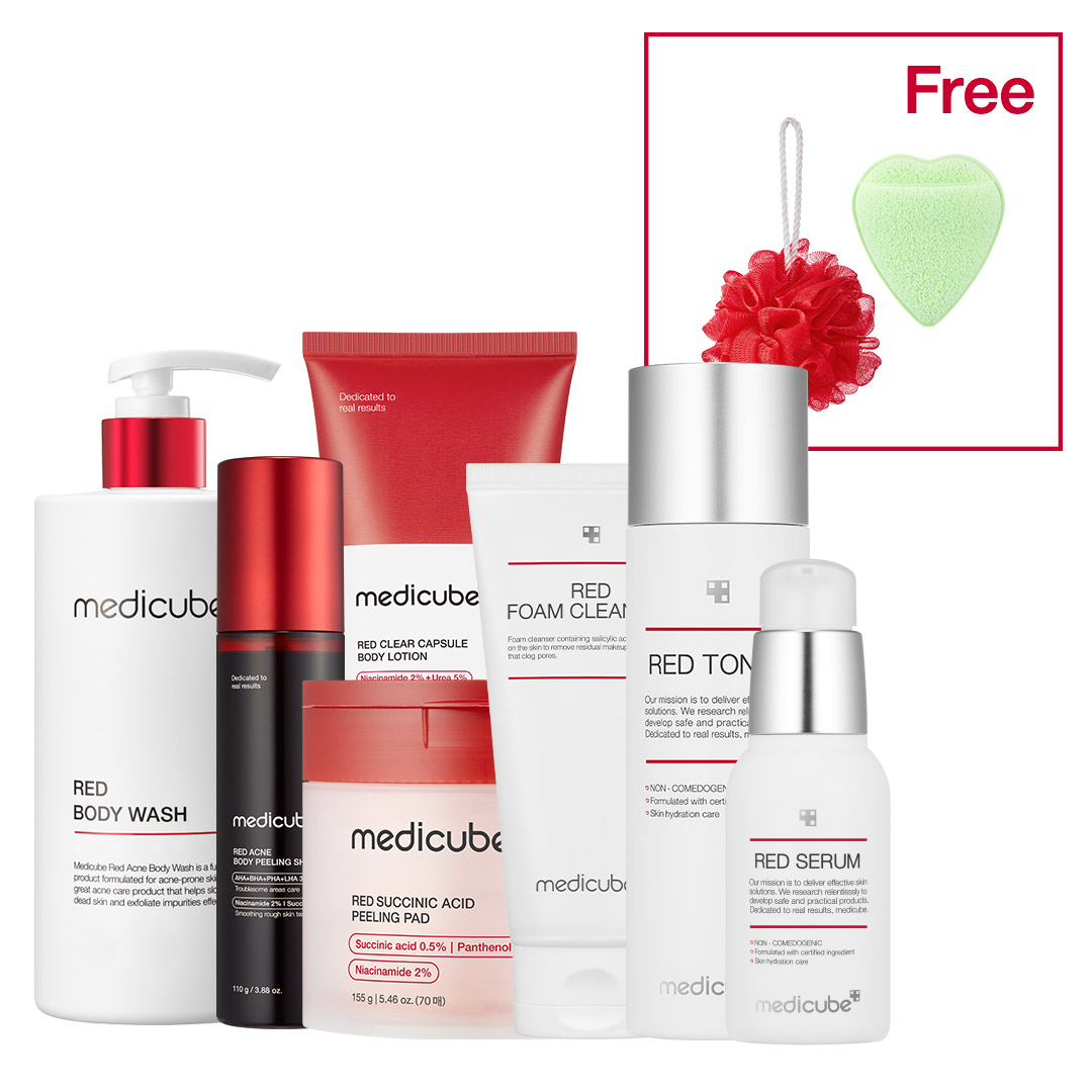 Red Line Ultimate Face & Body Care Set Q3