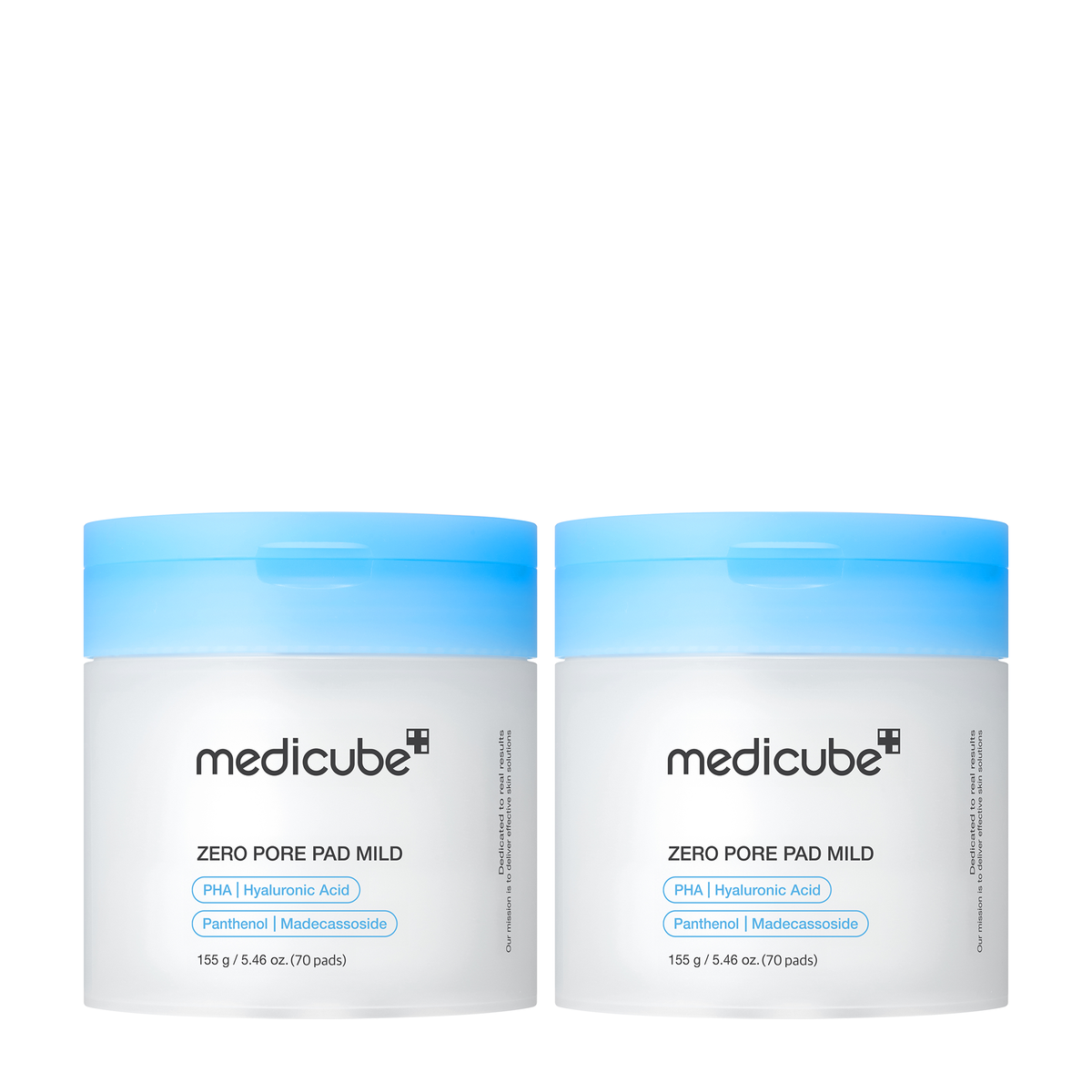 Zero Pore Madecassoside Pads (Mild) Y9