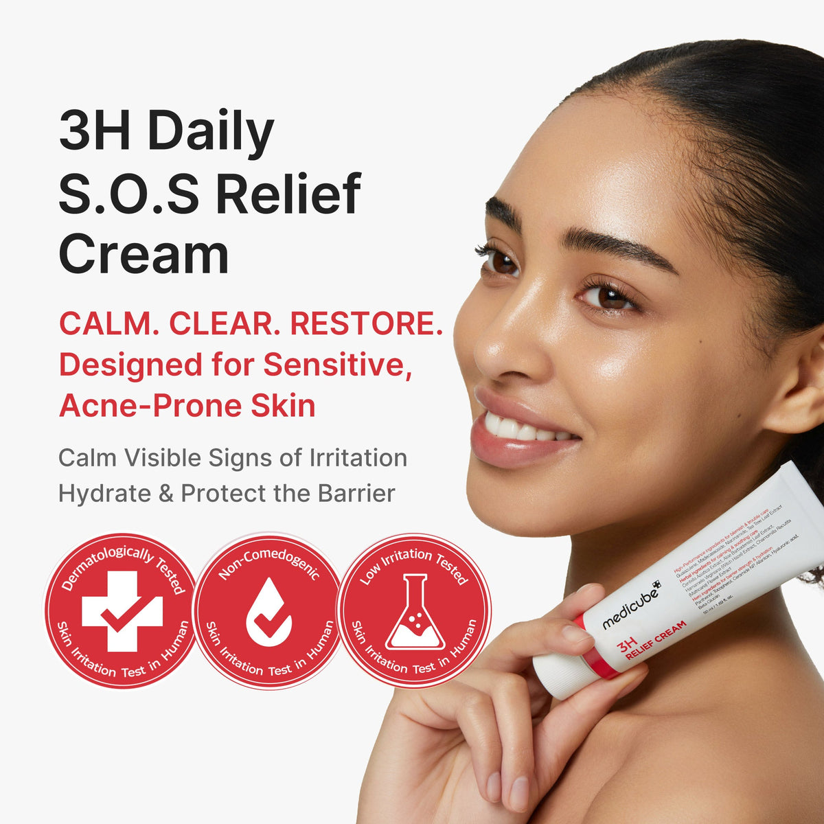 3H Daily Relief Cream W3