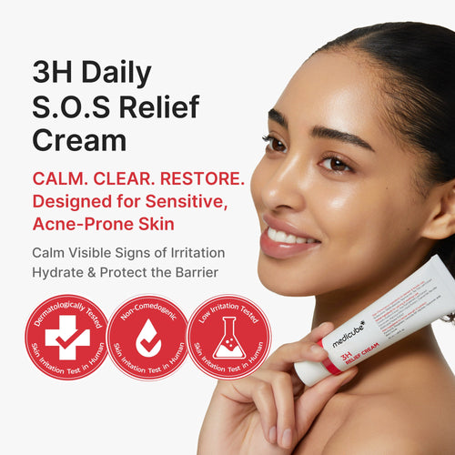 3H Daily Relief Cream A5