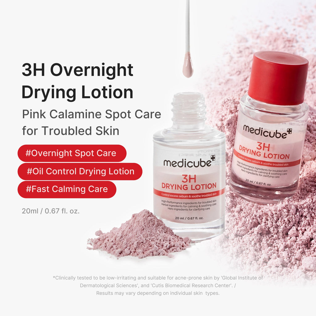 3H Overnight Drying Lotion D2