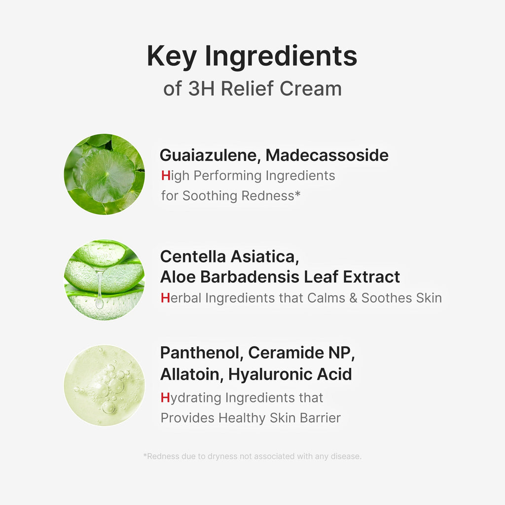 3H Daily Relief Cream A5