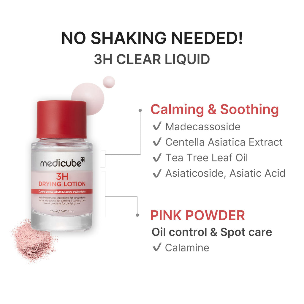 3H Overnight Drying Lotion D2
