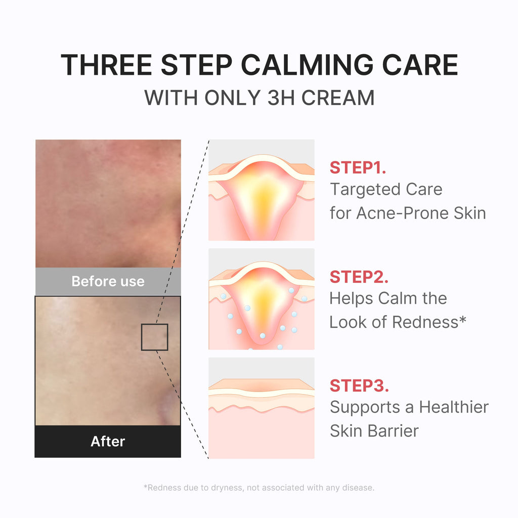 3H Daily Relief Cream A5