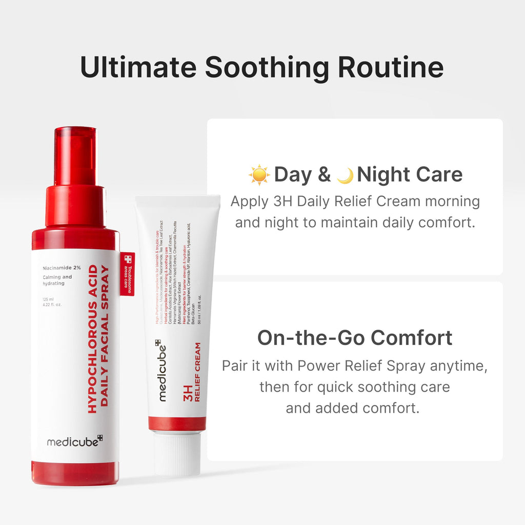 3H Daily Relief Cream W3