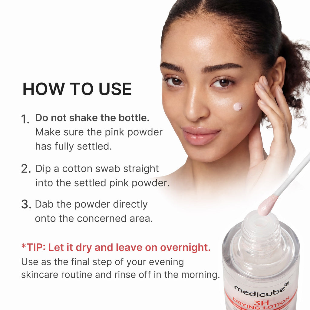 3H Overnight Drying Lotion D2