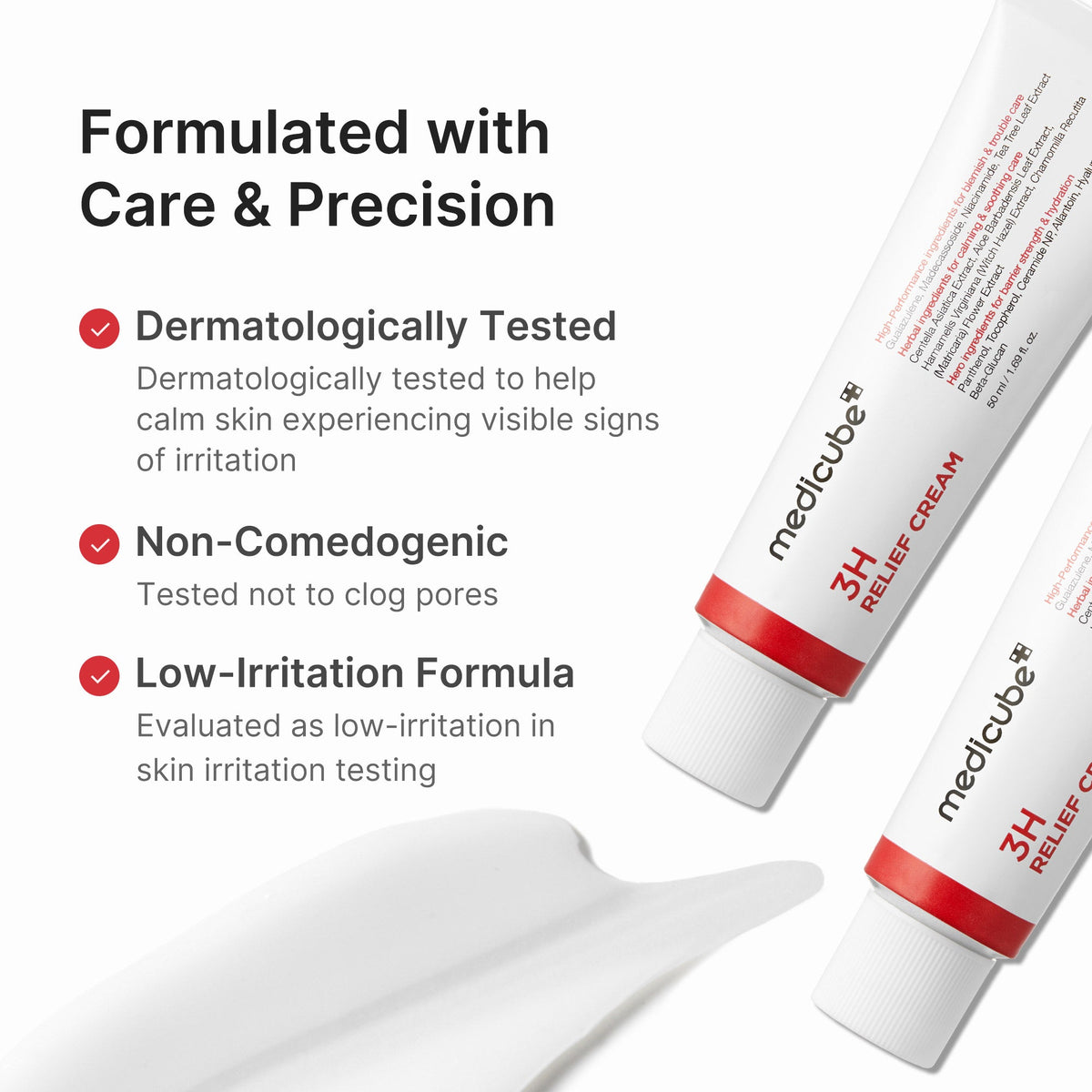 3H Daily Relief Cream W3