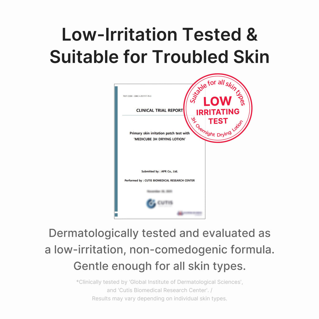 3H Overnight Drying Lotion D2