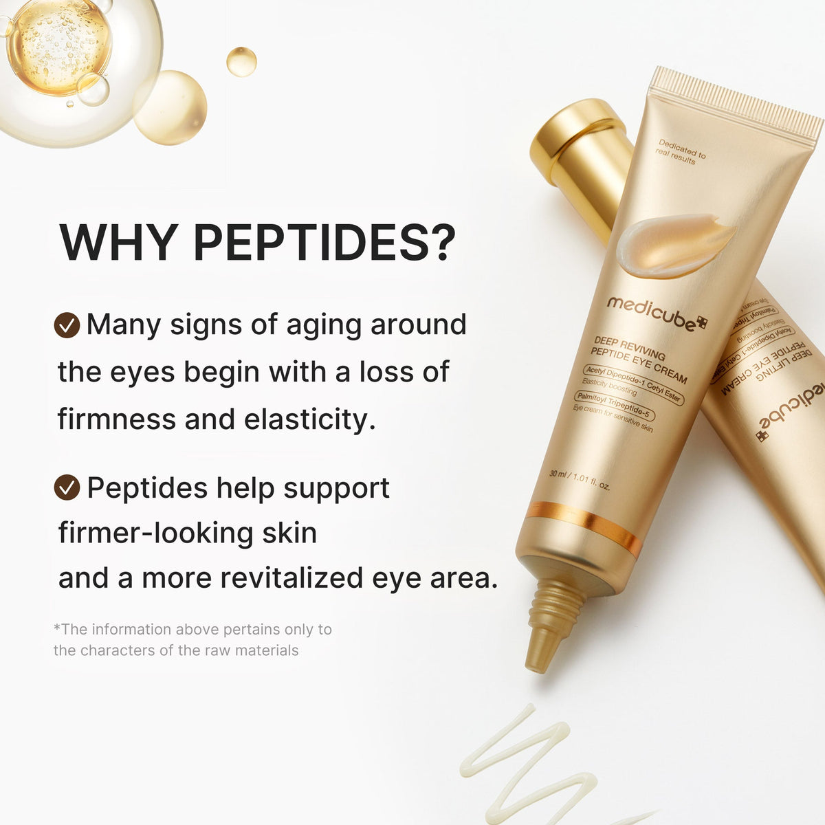Deep Reviving Peptide Eye Cream N3