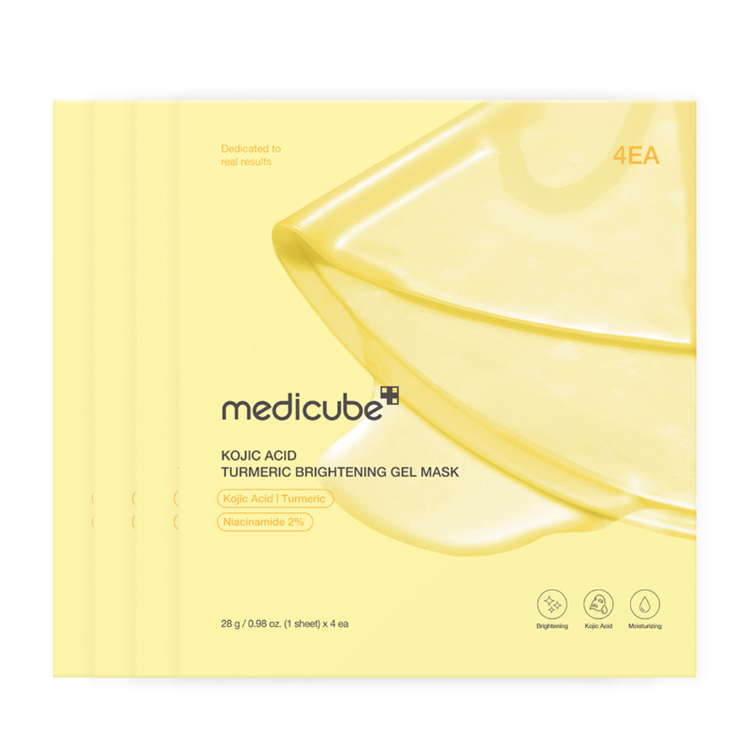 Kojic Acid Turmeric Gold Jelly Gel Mask K3
