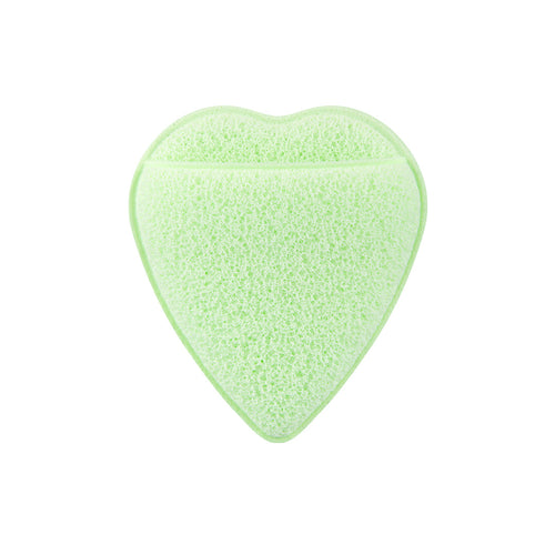 Clover Heart Facial Sponge F5