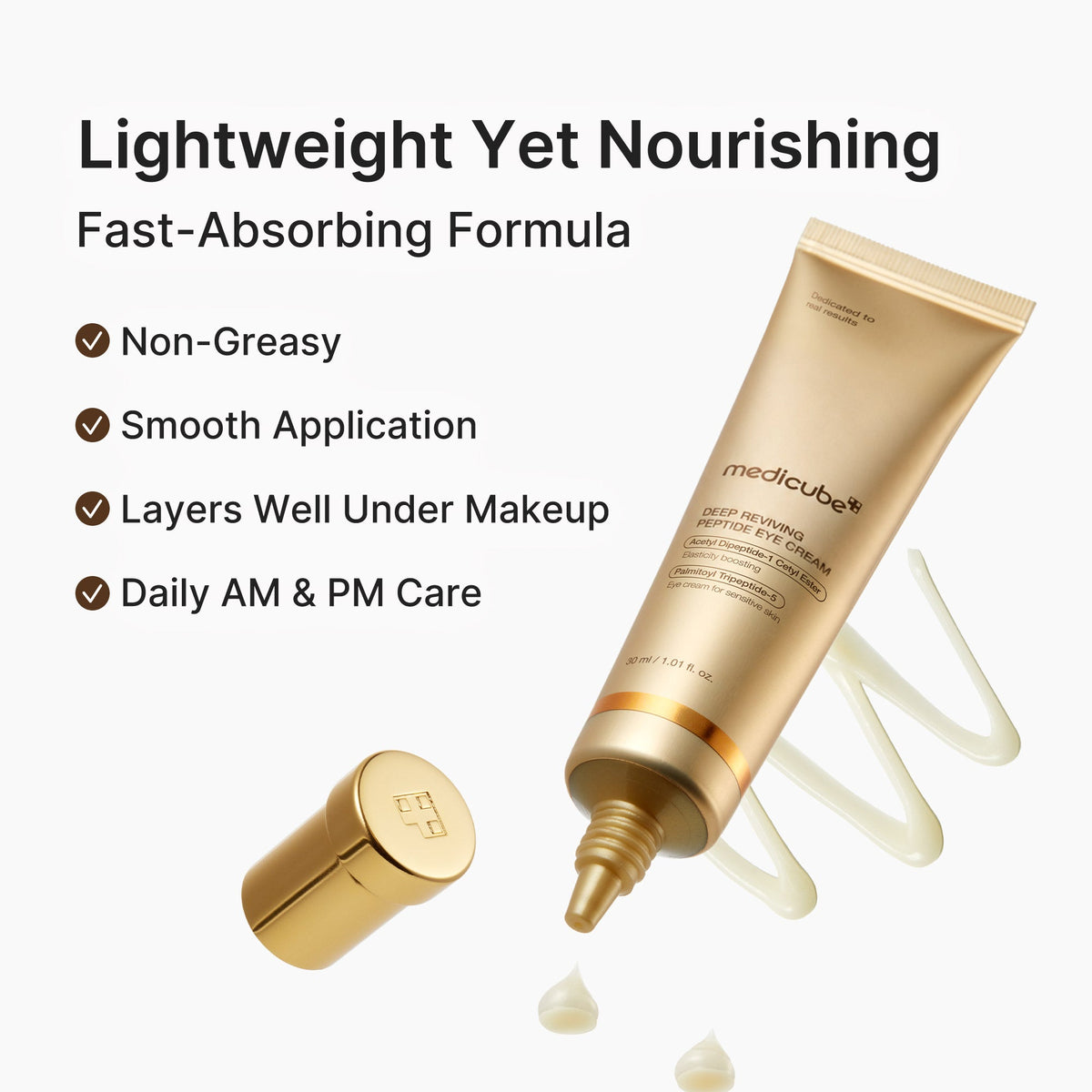 Deep Reviving Peptide Eye Cream N3