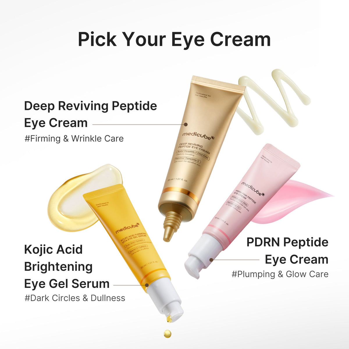 Deep Reviving Peptide Eye Cream N3