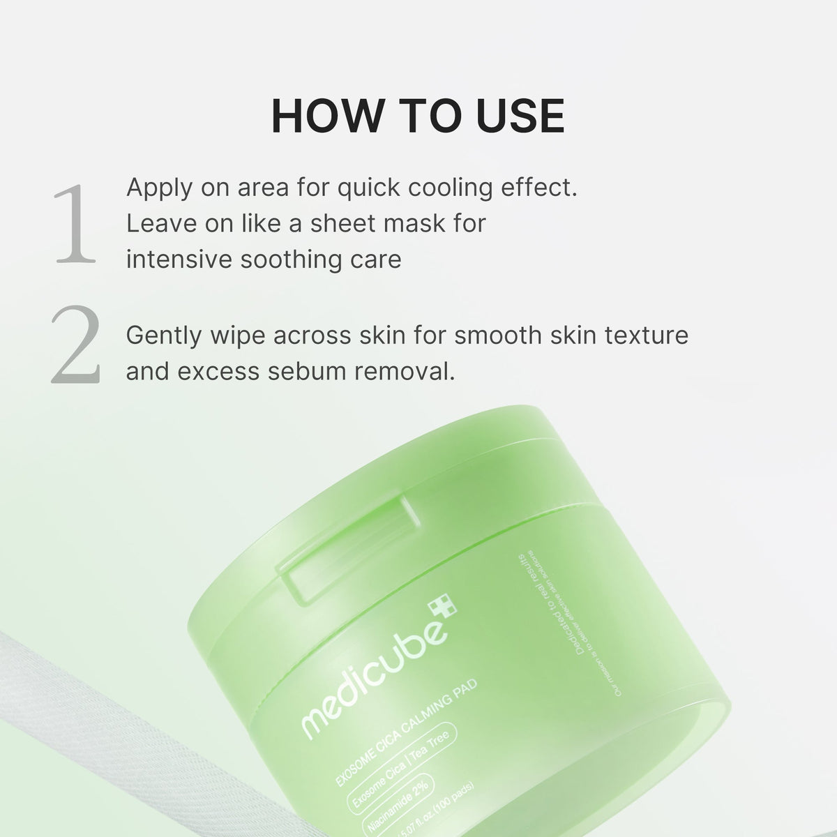 Exosome Cica Calming Toner Pads K4