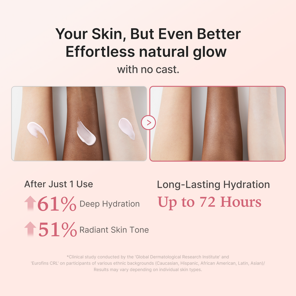 No Cast Just Glow Collagen Sunscreen M1