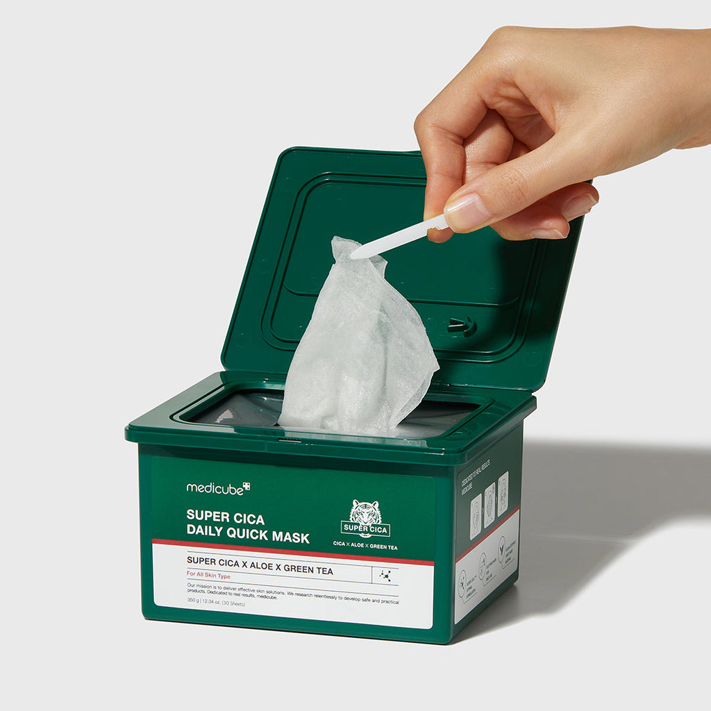 Super Cica Daily Quick Masks X6