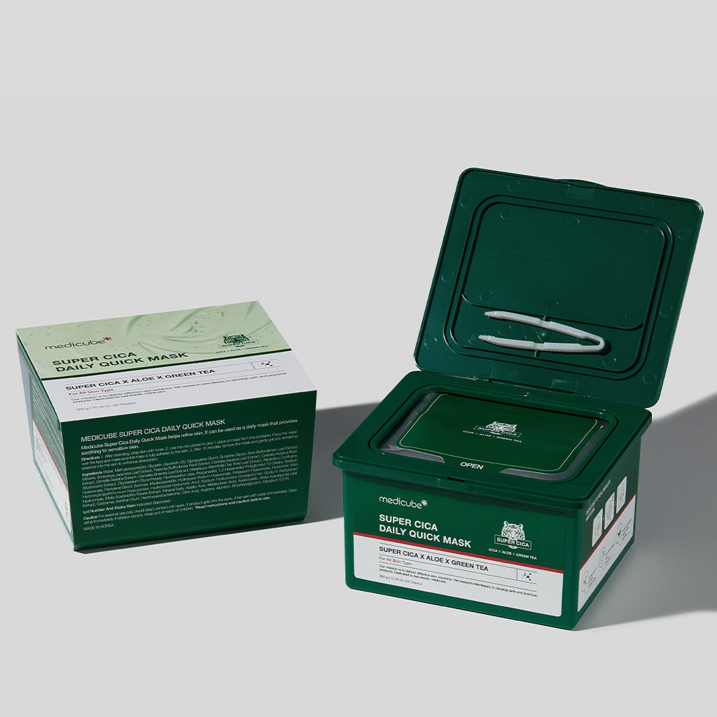 Super Cica Daily Quick Masks X6