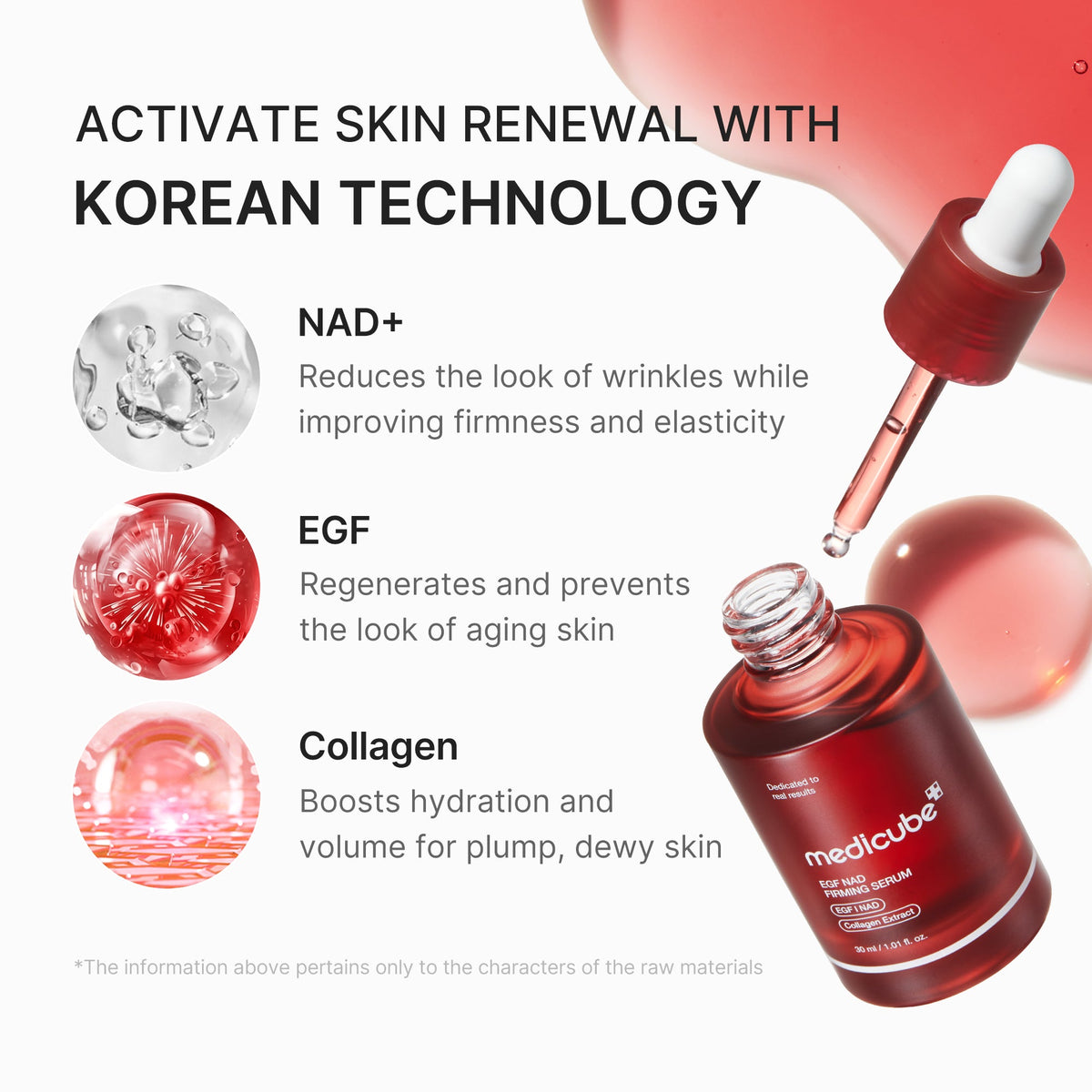 EGF NAD+ Firming Serum X2
