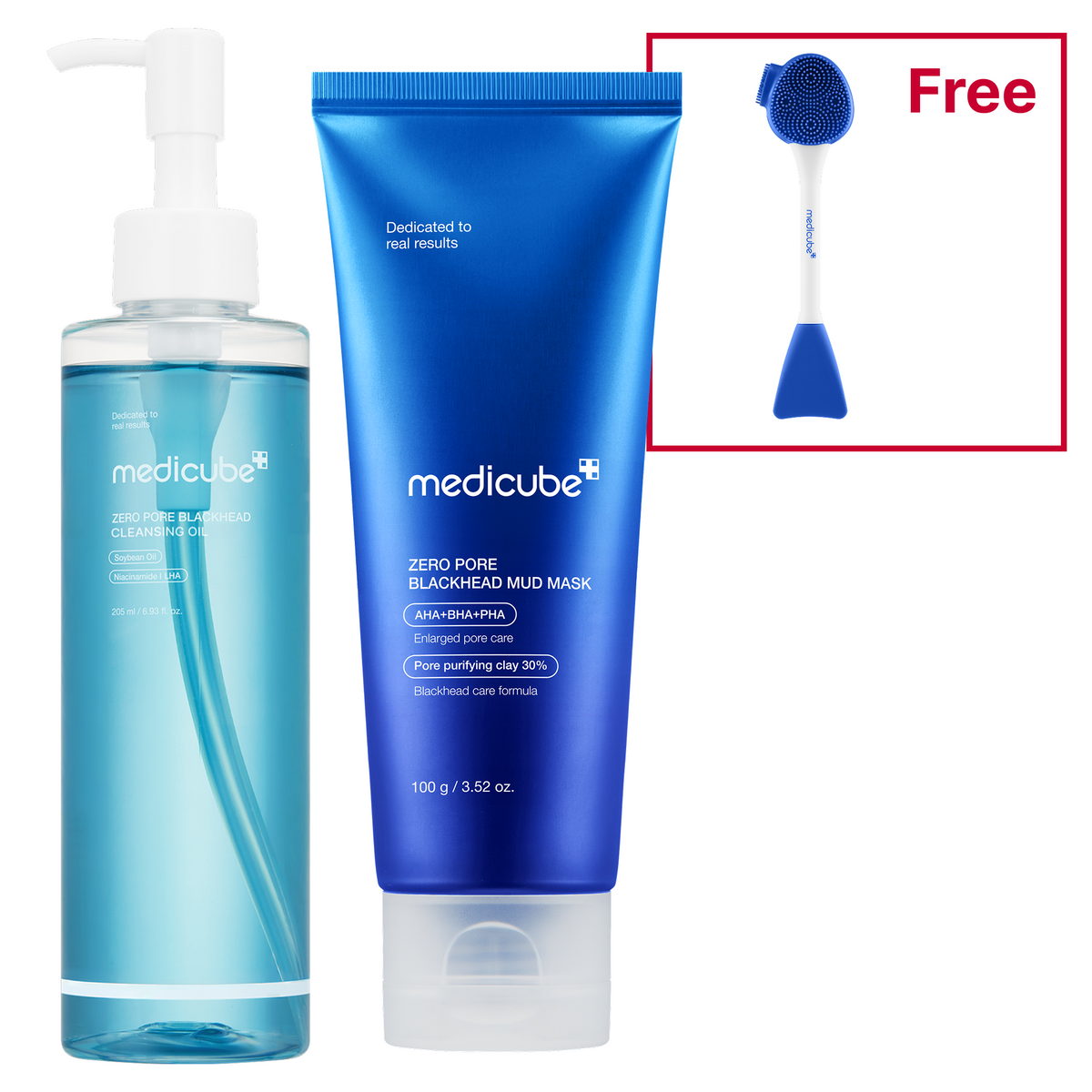 Zero Pore Blackhead Mud Mask S2