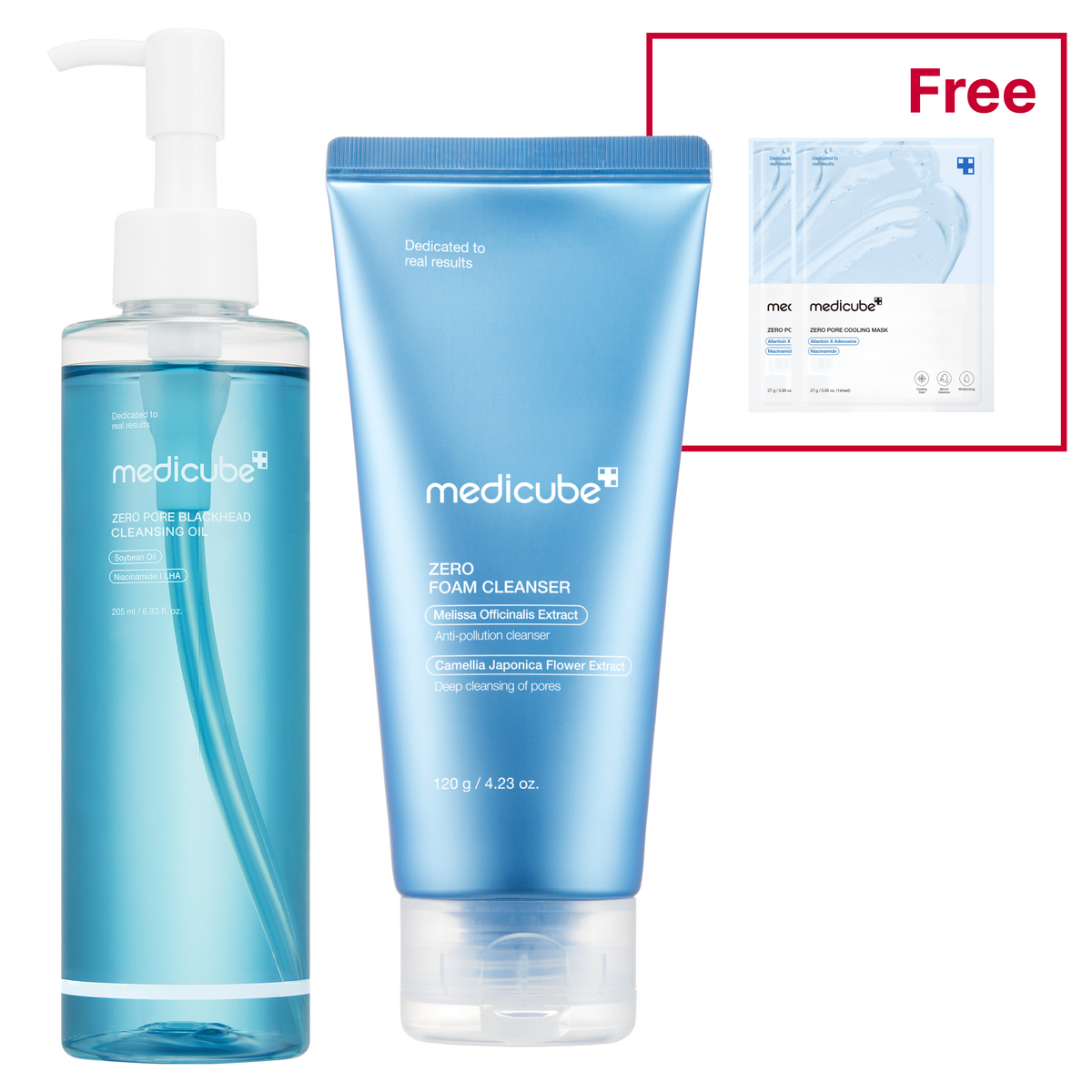 Zero Pore Blackhead Deep Cleansing Oil L1