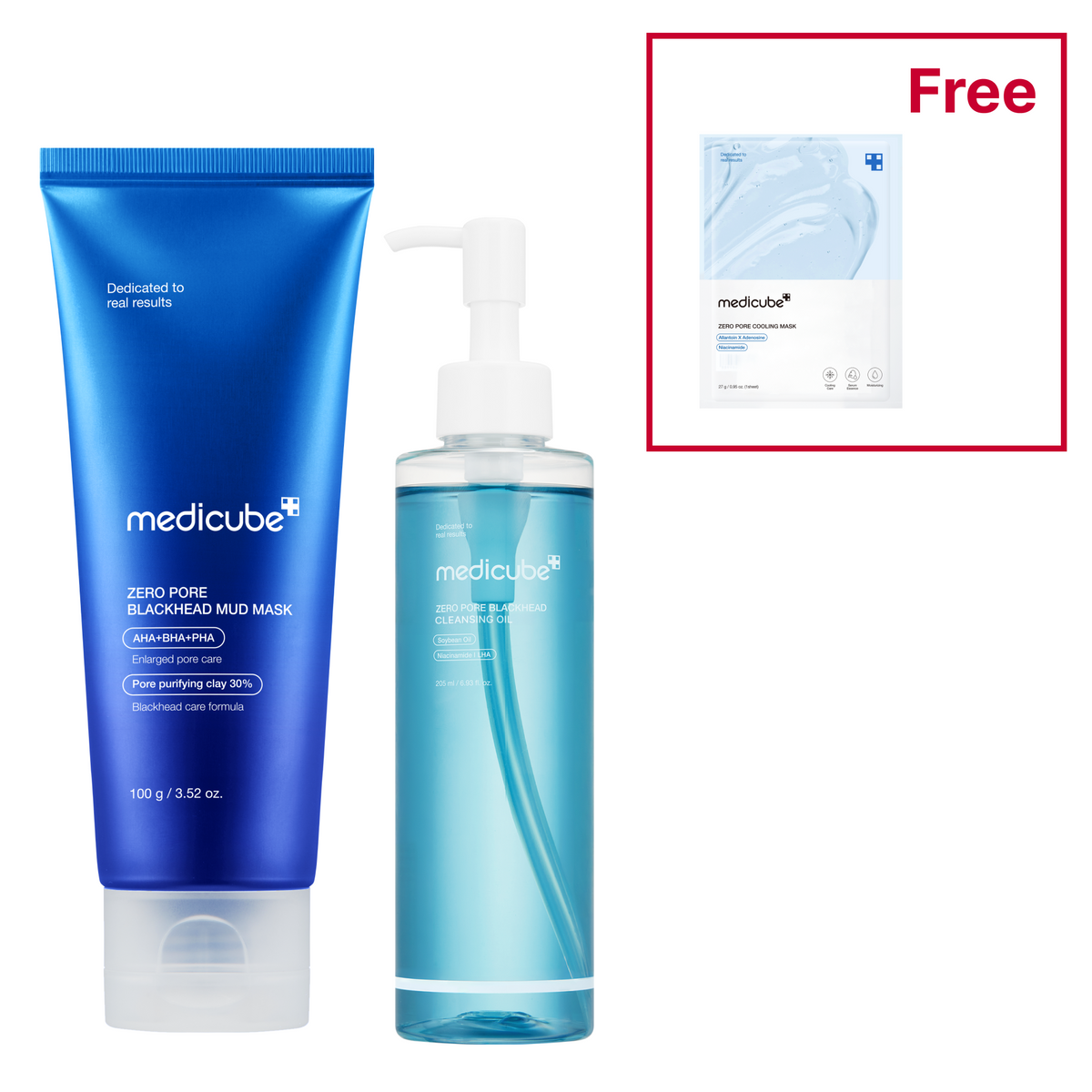 Zero Pore Blackhead Mud Mask S2