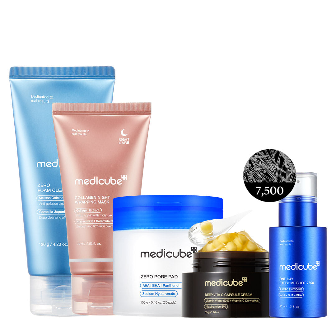 Affordable Glass Glow 7-Day Skincare Set O9